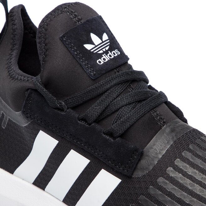 Chaussures adidas Swift Run Barrier B37701 Cblack Ftwwht Grey