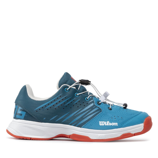 Wilson Zapatos Wilson Kaos Jr 2.0 Ql WRS329110 Blue Coral/Wht/Fiesta