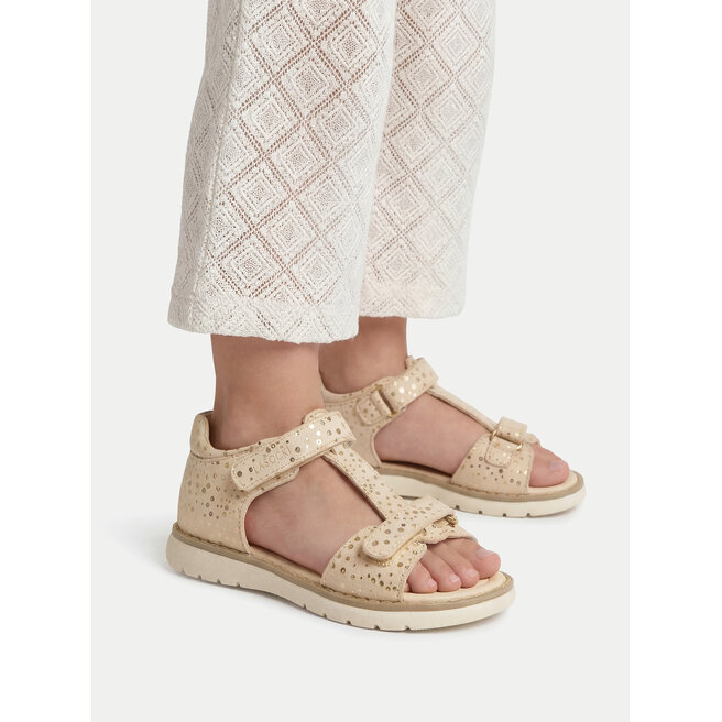 Sandały Lasocki Kids CI12-3044-50 Beżowy - dziewczęce