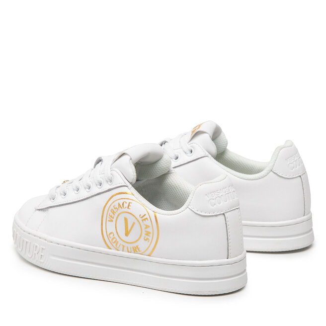 Versace jeans couture schuhe weiß clearance