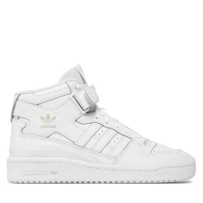 Sneakersy adidas Forum Mid J - Biały