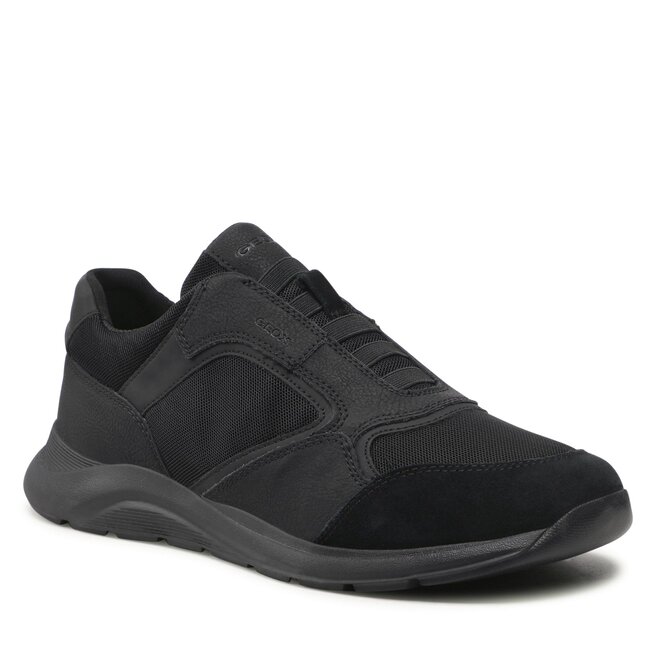 Geox Sneakers Geox U Damiano U26ANB014EKC9999 Black