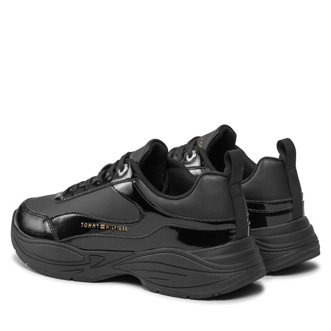 Sneakers Tommy Hilfiger Womens Chunky Runner Patent FW0FW07867