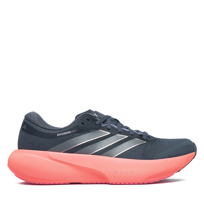 Buty do biegania adidas Supernova Rise 3 Running Shoes KI9226 Szary ciemny