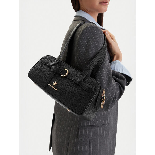 Torebka Beverly Hills Polo Club CEO-BHPC-C-003-09 Czarny -