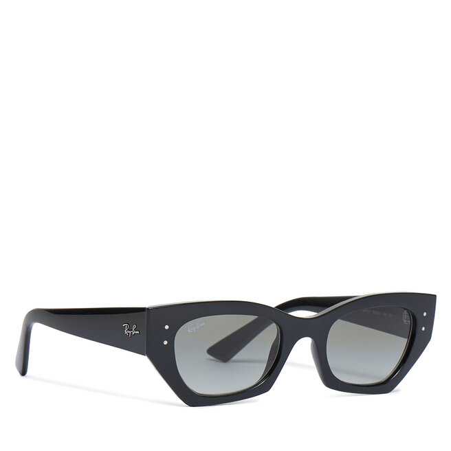 Okulary przeciwsłoneczne Ray-Ban ZENA BIO-BASED 0RB4430 - Czarny
