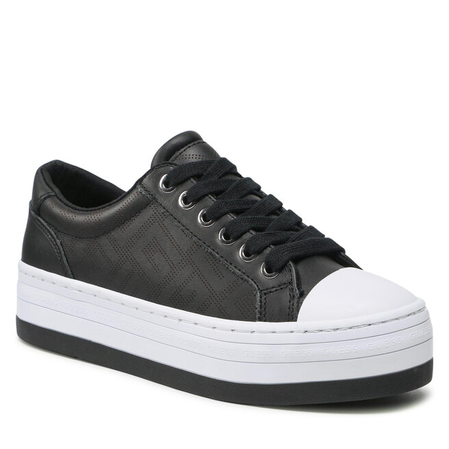 Guess Кецове Guess Bells3 FL5B3L ELE12 BLACK