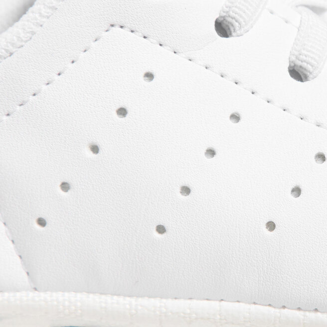 adidas Обувки adidas Stan Smith Crib FY7892 Ftwwht/Ftwwht/Silvmt