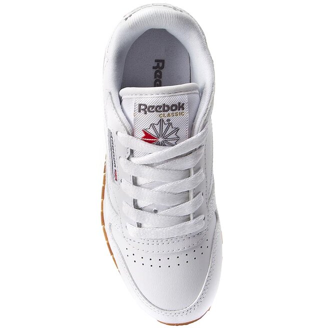 Reebok Обувки Reebok Classic Leather AR1148 White/Gum/Int