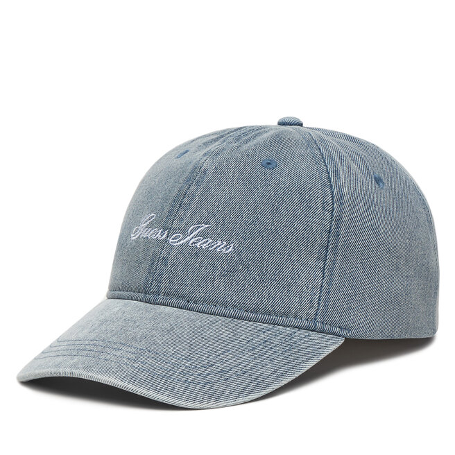Czapka z daszkiem Guess Jeans M6GZB4 WF8V1 Niebieski -