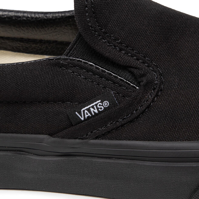 Vans original all black shop