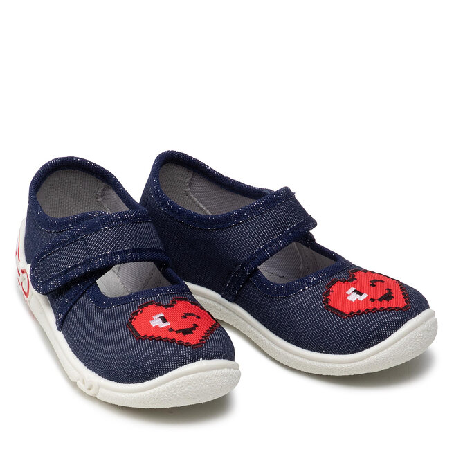Superfit Bačkory Superfit 1-800288-8030 M Blau/Rot