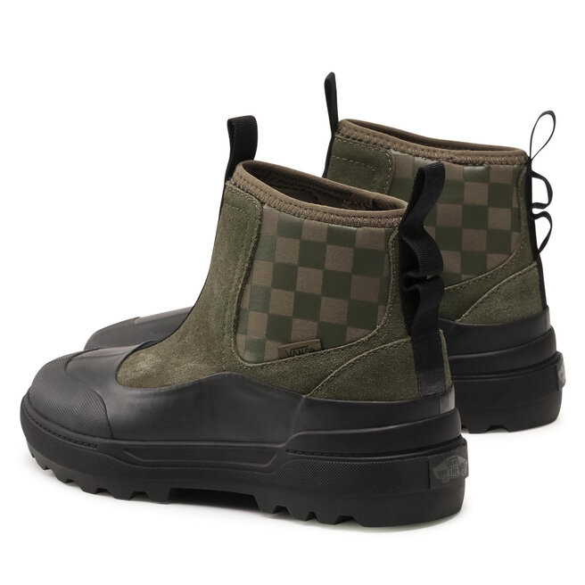 Vans Tronchetti Vans Colfax Boot VN0A5HFA46Z1 (Suede) Grape Leaf/Black
