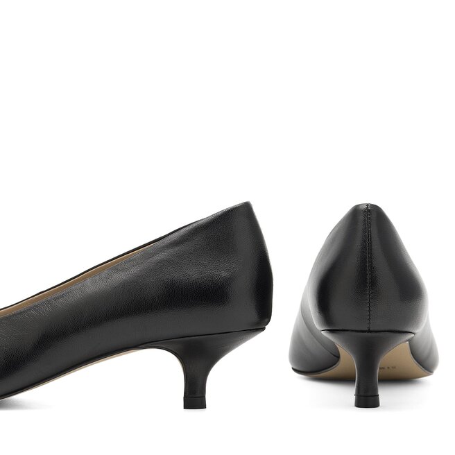 Simple Pantofi cu toc subțire Simple 104515 Negru