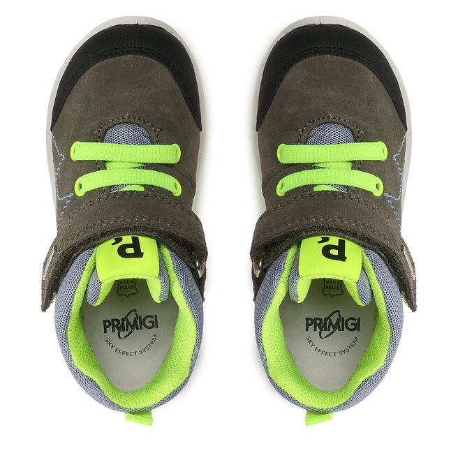 Primigi Schnürschuhe Primigi GORE-TEX 3855411 S Military Green-Sky Blue