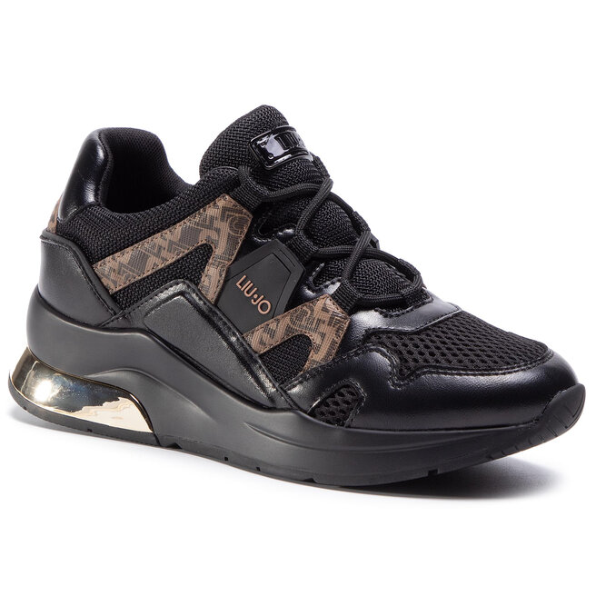 Sneakers Liu Jo 45 BF0083 EX054 Black 22222 • Www.zapatos.es