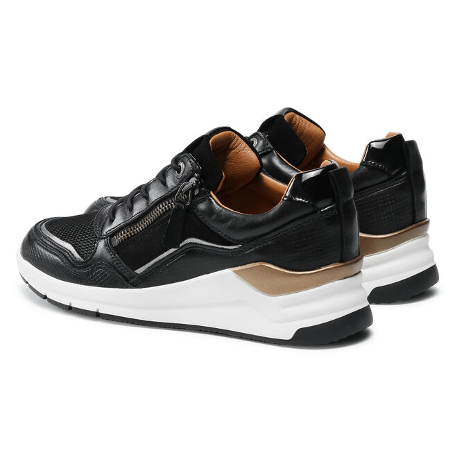 Salamander Сникърси Salamander Claria 32-34501-41 Black/Black/Silver