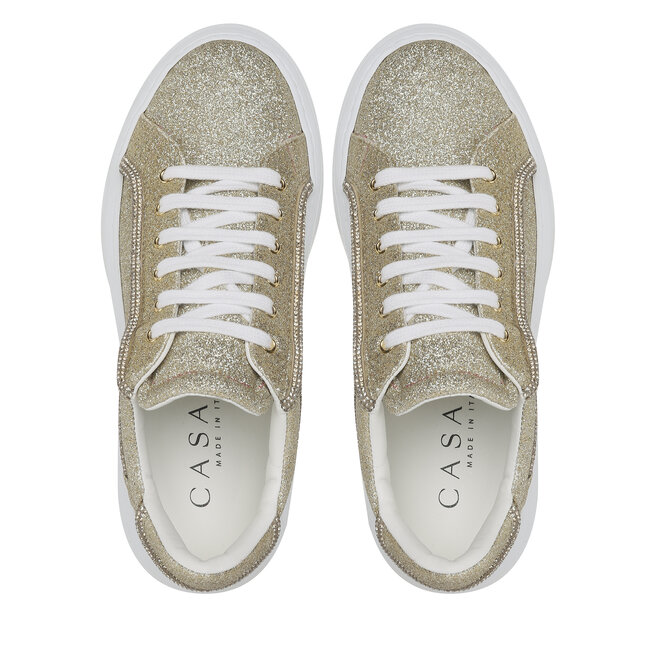 Casadei Sneakersy Casadei 2X971V0201C1973B084 Gold