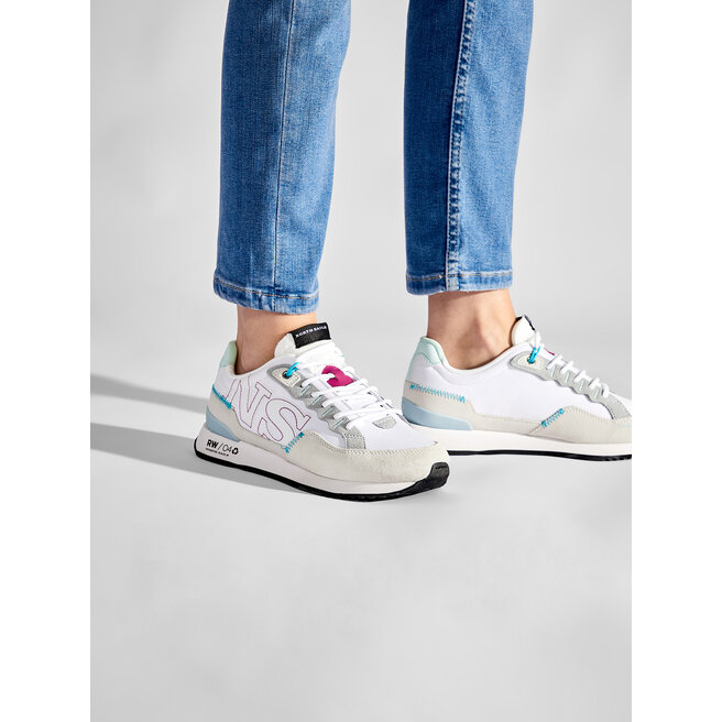 North Sails Sneakers North Sails Hitch RW-04 Brink 061 White/Lt Blue/Turquoise