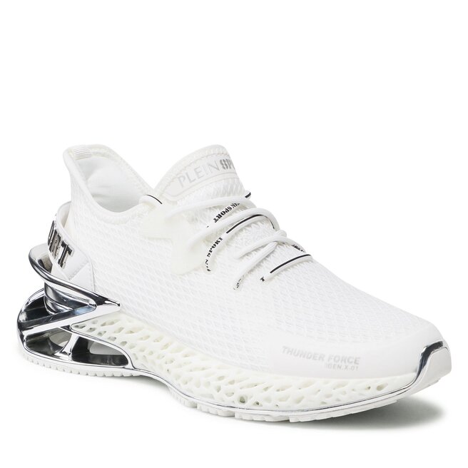 Sneakersy Plein Sport The Scratch FABS USC0335 - Biały