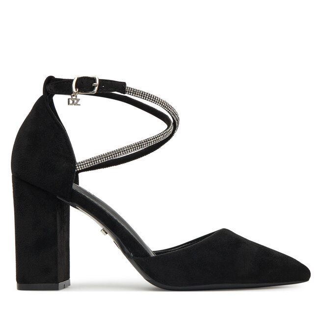 Czółenka DeeZee BG-88416-1 Czarny - kobiece