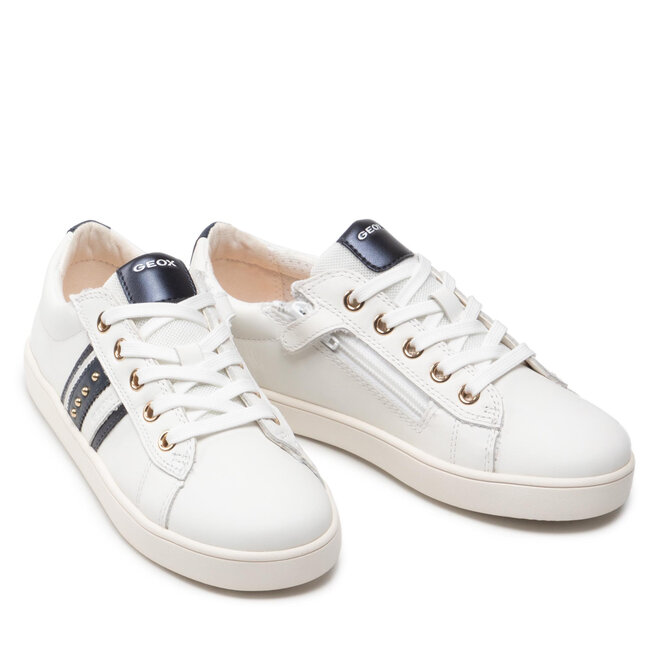 Geox Сникърси Geox J Kathe G. F J16EUF 00085 C0899 M White/Navy