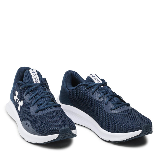 Under Armour Cipő Under Armour Ua Bgs Charged Pursuit 3 3024878-401 Nvy/Nvy