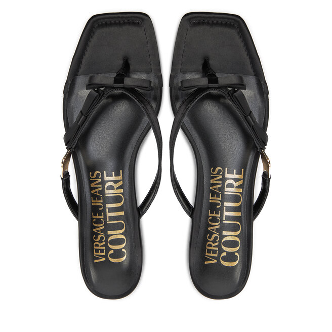 Japonki Versace Jeans Couture 76VA3S68 - 899 Czarny