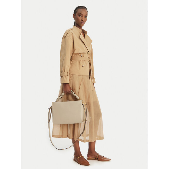 Torebka Coccinelle M250 Boheme Grana Double E1 M50 19 02 01 Beżowy -