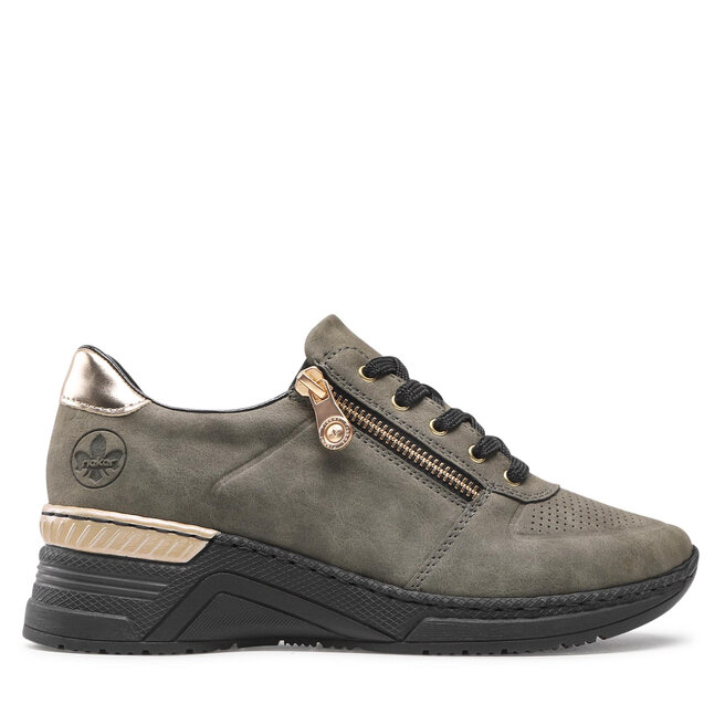 Rieker Sportcipő Rieker N4305-54 Grün