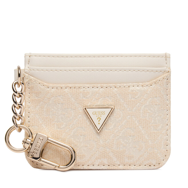 Etui na karty kredytowe Guess RW7561 P6201 Écru -