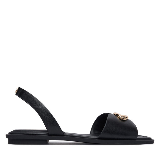 Sandały Aldo Calelian 14298226 Czarny - kobiece