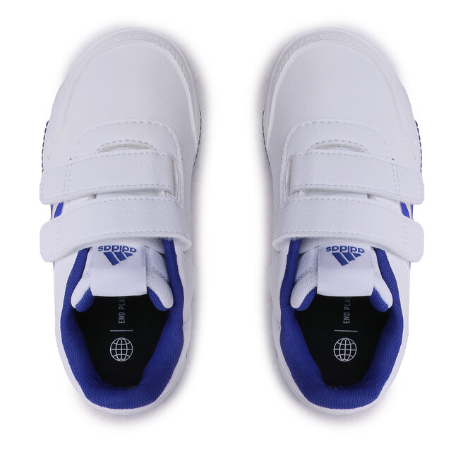 adidas Обувки adidas Tensaur Sport 2.0 Cf K H06307 Cloud White/Lucid Blue/Core Black