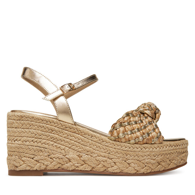 Espadryle Aldo Annamarie - Złoty