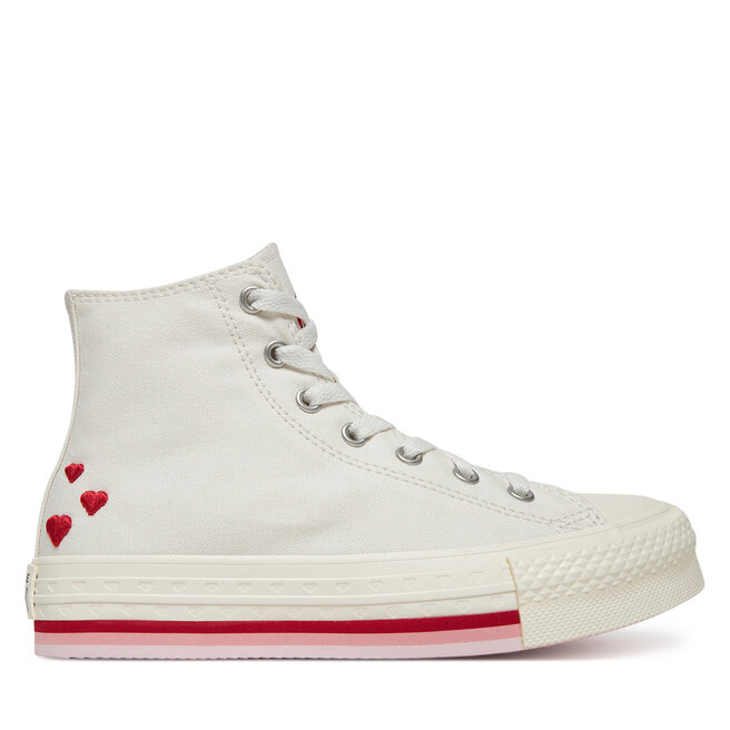 Trampki Converse Chuck Taylor All Star Lift Valentine'S Day Platform - Beżowy