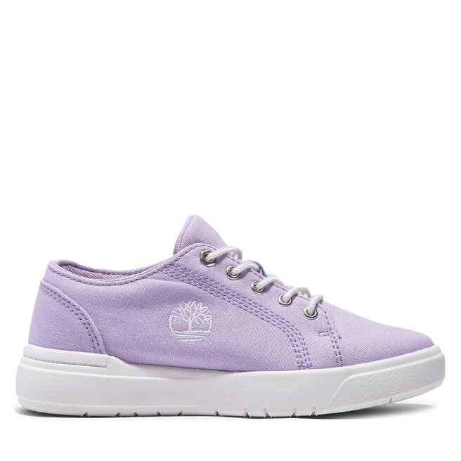 Sneakersy Timberland Seneca Bay Low Lace Sneaker - Fioletowy