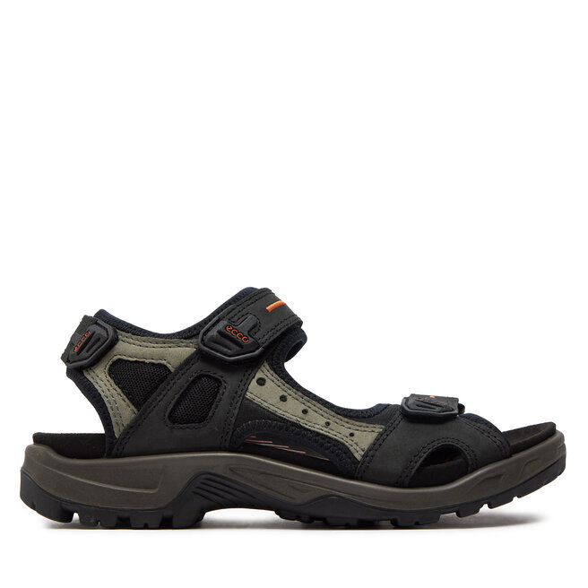 Sandały ECCO Yucatan Sandal Sanda - Czarny
