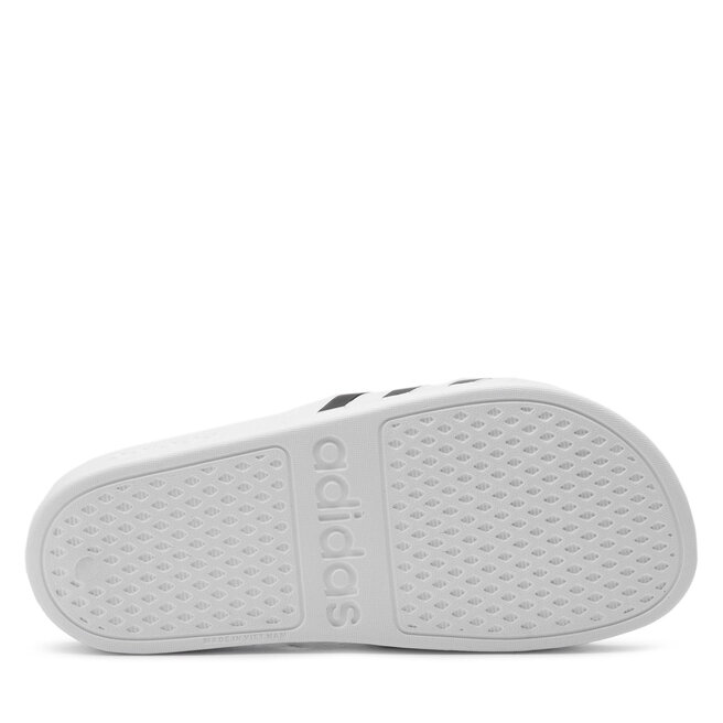 adidas Şlapi adidas adilette Aqua F35539 Ftwwht/Cblack/Ftwwht