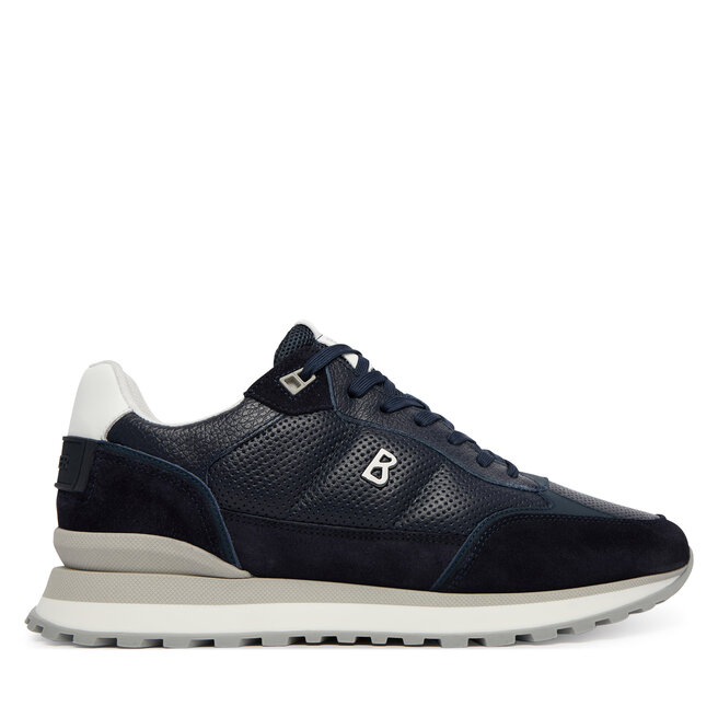 Sneakersy Bogner Newport 4 C 12621405 Granatowy - męskie