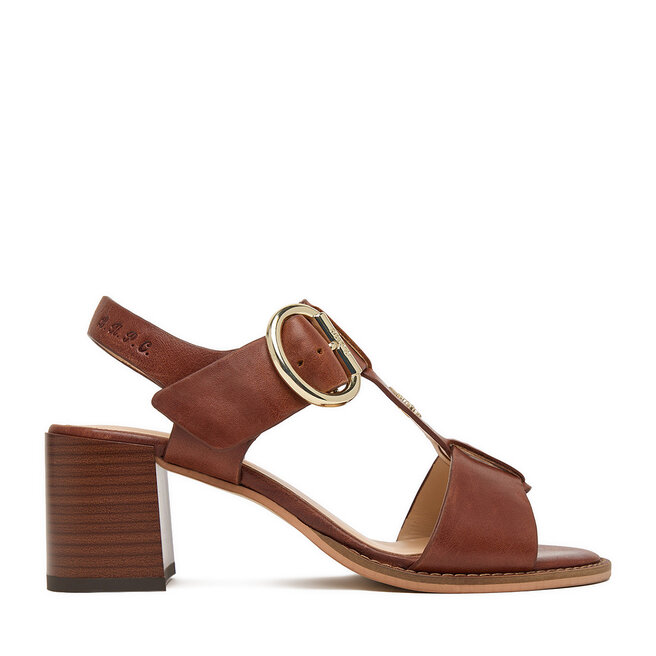 Sandały Beverly Hills Polo Club EO-WB-ISOLDE-09 Brązowy - kobiece