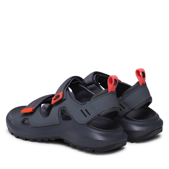 The North Face Sandali The North Face Hedgehog Sandal III NF0A46BHIGP1-070 Hedgehog Asphalt Grey/Retro Orange