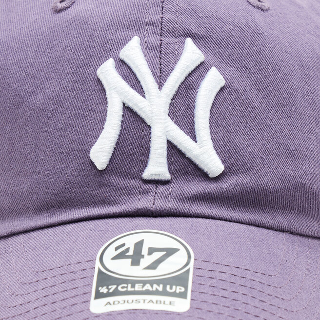 47 Brand Kšiltovka 47 Brand MLB New York Yankees '47 CLEAN UP B-RGW17GWSNL-II Iris