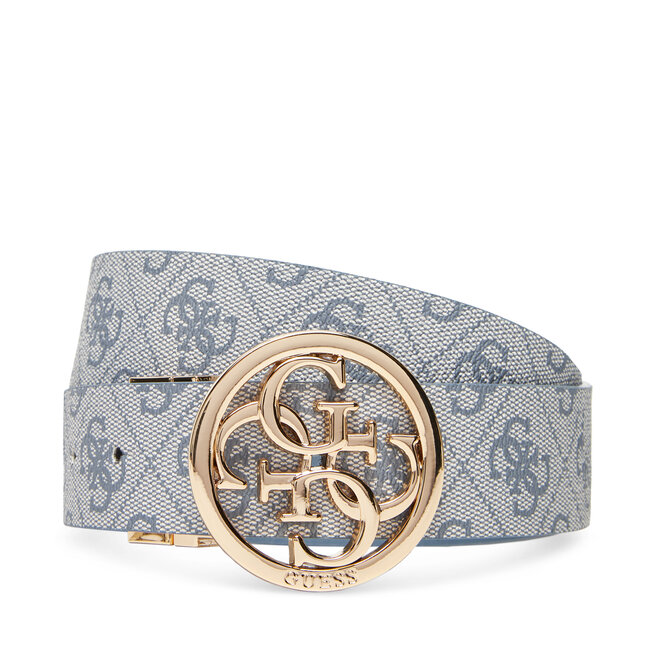Pasek Damski Guess BW9166 - Niebieski