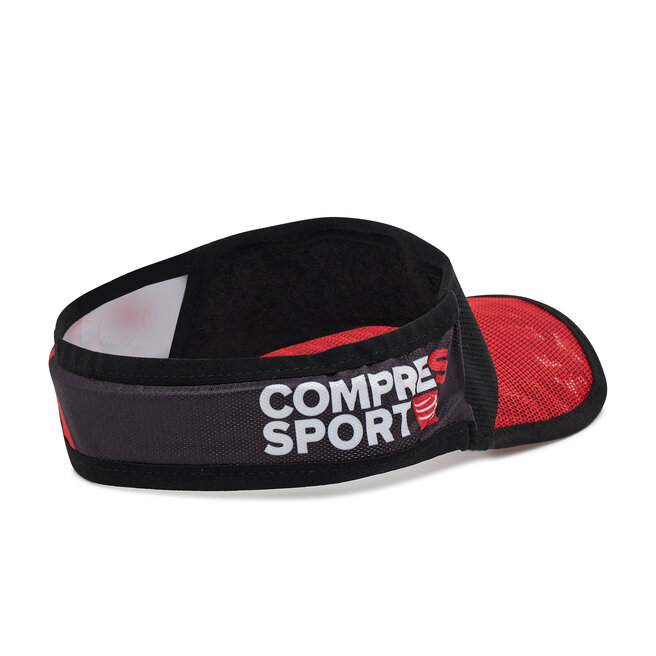 Compressport Kšilt Compressport Spiderweb Ultra Visor 18265 Red/Black