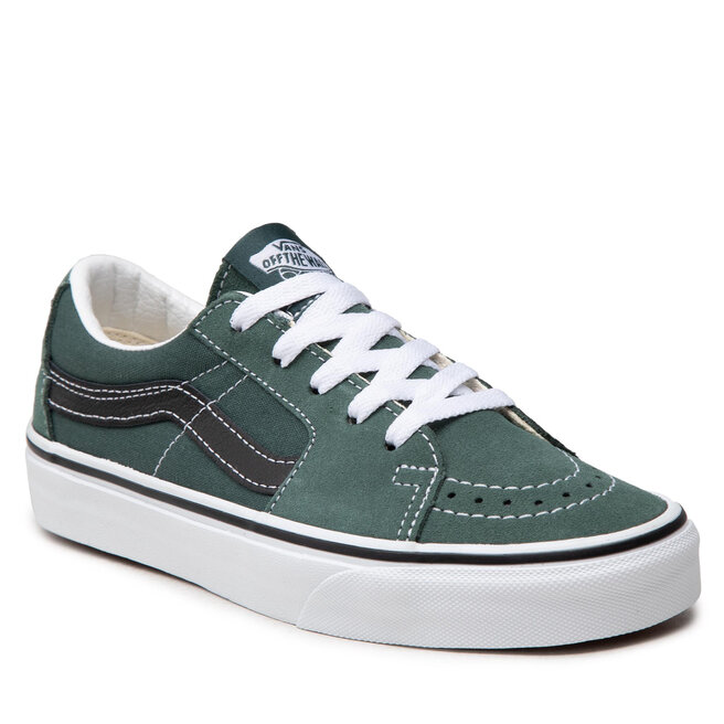 vans old skool checkerboard yellow and black
