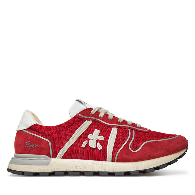 Sneakersy Premiata Ryan - Czerwony