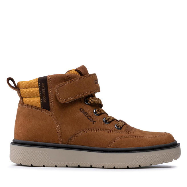 Trzewiki Geox J Riddock Wpf A J167TA 032FU - S Brązowy