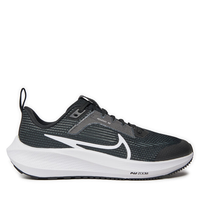 Buty do biegania Nike Air Zoom Pegasus 40 (GS) - 001 Czarny