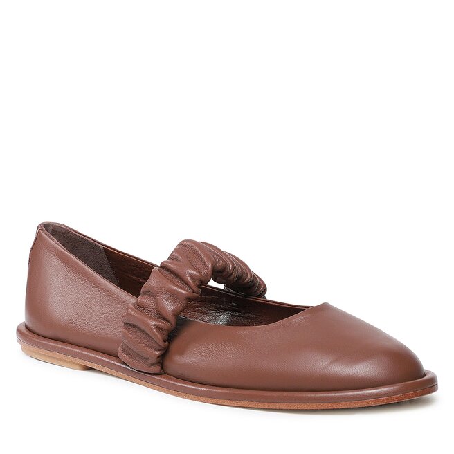 Weekend Max Mara Halbschuhe Weekend Max Mara Malta 23552105326 Cuoio 009/009