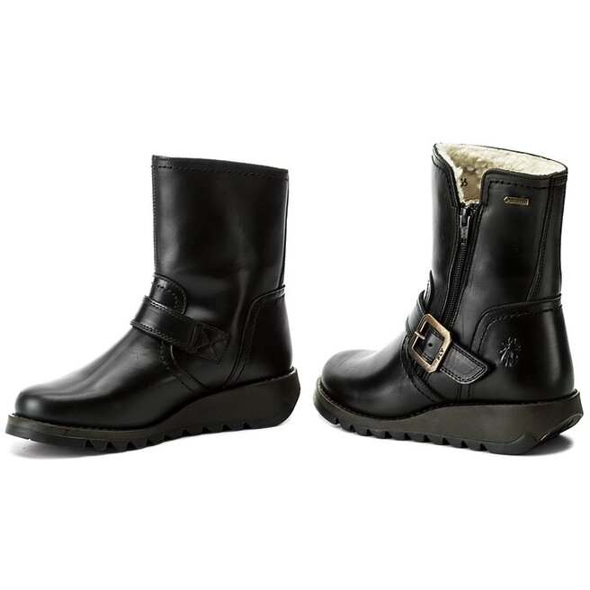 Bottines Fly London Sekufly GORE TEX P144057000 Black chaussures
